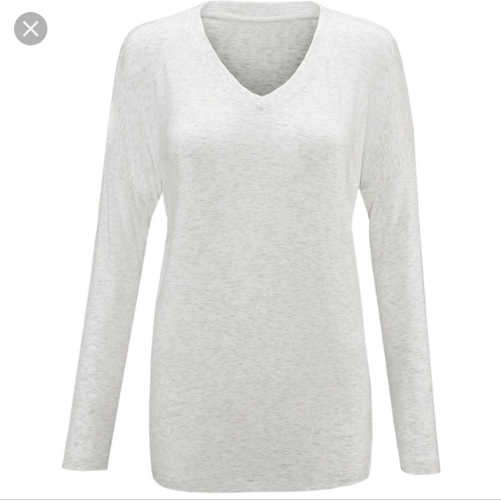 Cabi Spring 17: Serenity Tee, Heather White